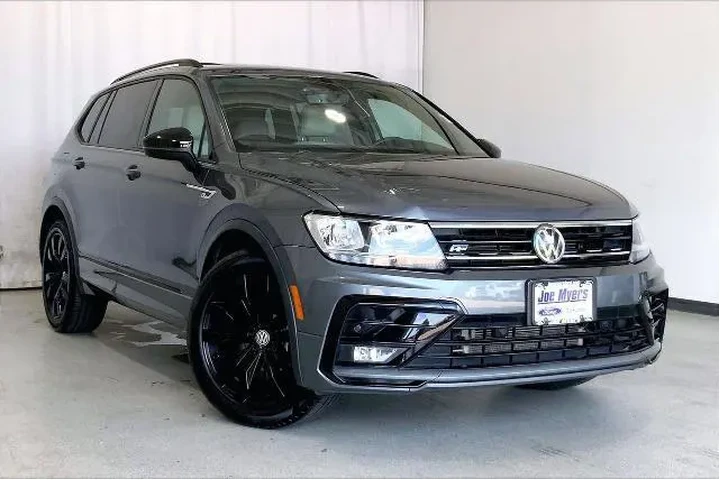 $19324 : Volkswagen Tiguan 2021 SE 4d image 1