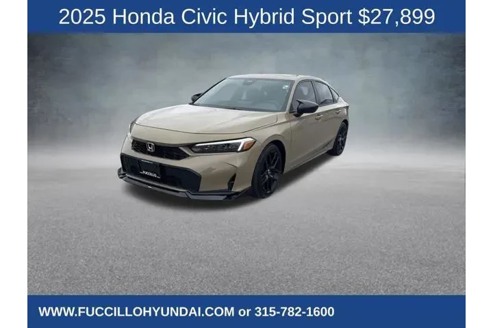 $27899 : Honda Civic Hybrid 2025 Spor image 1