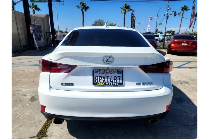 $17995 : 2016 IS 200t image 6