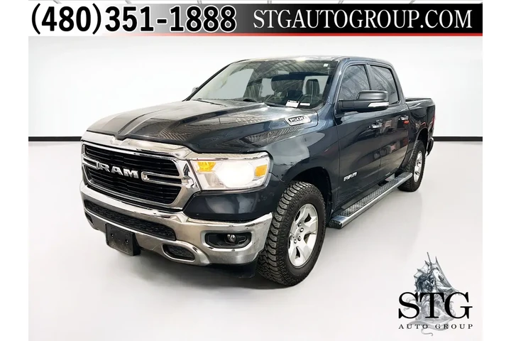 $23000 : Ram 1500 2019 4x4 Big Horn 4 image 10