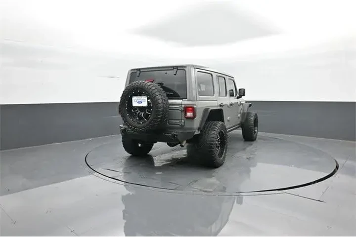 $34936 : Jeep Wrangler Unlimited 2021 image 7