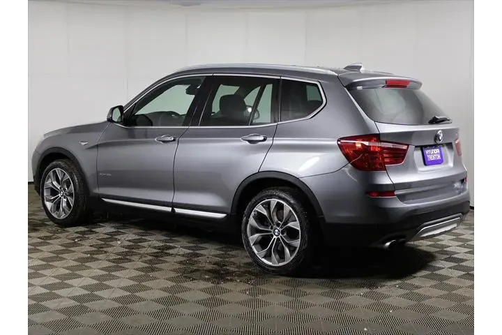 $11599 : BMW X3 2017 AWD xDrive28i 4d image 8