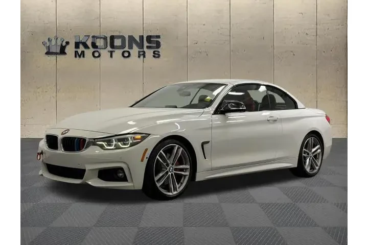 $21000 : BMW 4 Series 2018 440i 2dr C image 1