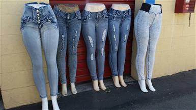 $6 : JEANS COLOMBIANOS SEXIS $5.99 image 2