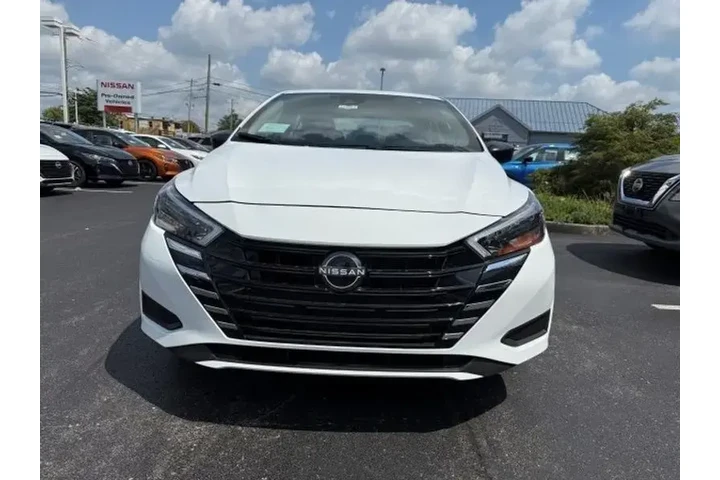 $20417 : Nissan Versa 2025 S 4dr Seda image 4