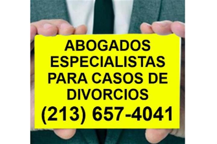 DIVORCIOS LEGALES y JUSTOS !!! image 1