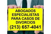 DIVORCIOS LEGALES y JUSTOS !!!