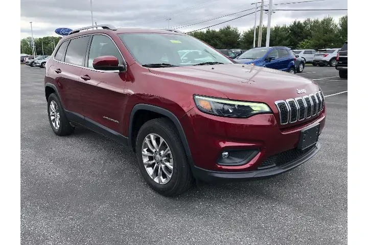 Jeep Cherokee 2021 4x4 Latit image 6