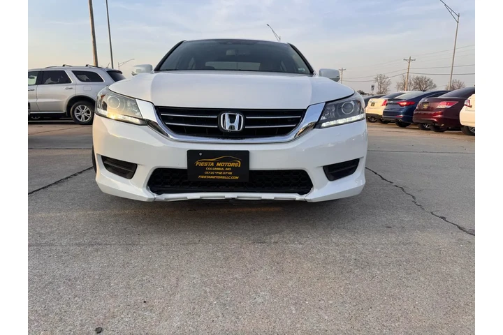 $11999 : 2015 Accord EX-L V6 Sedan AT image 2