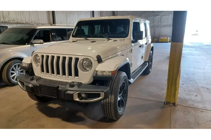 $21996 : Jeep Wrangler Unlimited 2018 image 1