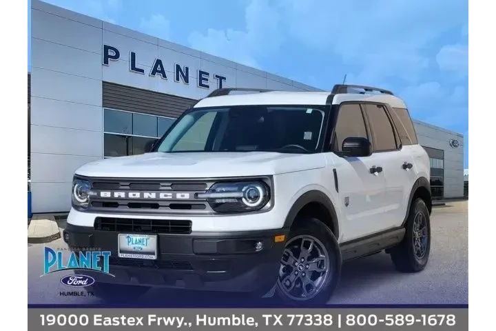 $26450 : Ford Bronco Sport 2024 AWD B image 5