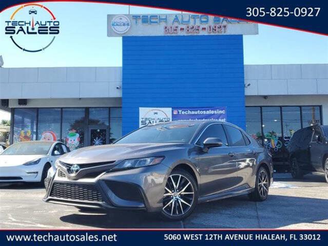 $22995 : 2021 Toyota Camry image 1