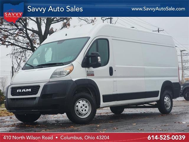 $33000 : 2021 ProMaster 3500 High Roof image 1