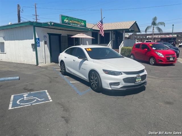 $12950 : 2016 Malibu LT Sedan image 1