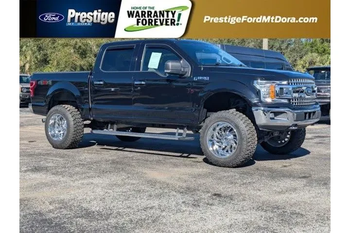 $25995 : Ford F-150 2020 4x4 XLT 4dr image 1