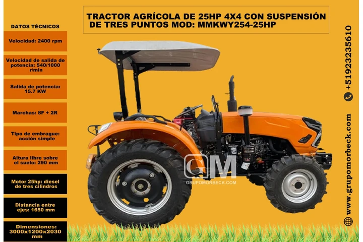 $1 : Mini Tractores 20 a 70 HP image 5