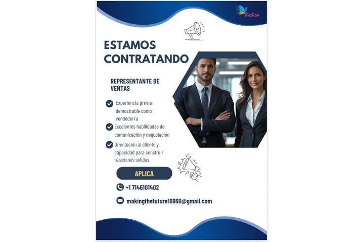 ESTAMOS CONTRATANDO image 1