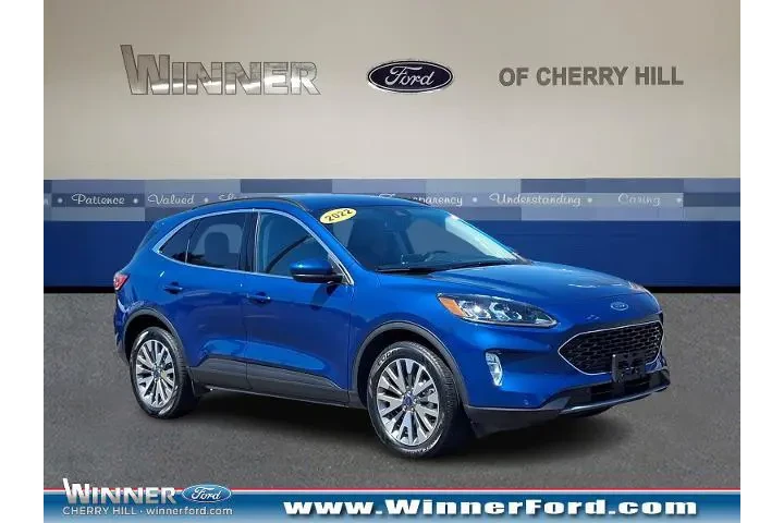 $24995 : Ford Escape 2022 AWD Titaniu image 1