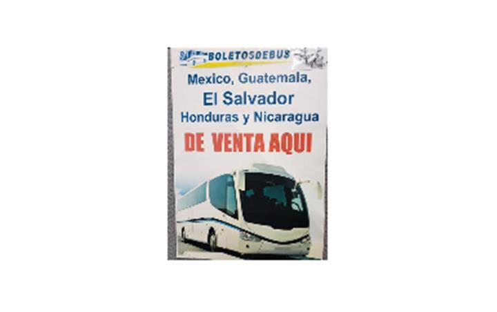 Buses a Guate El Salvador y Ho image 1