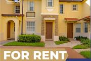 Beautiful townhouse for rent en Miami