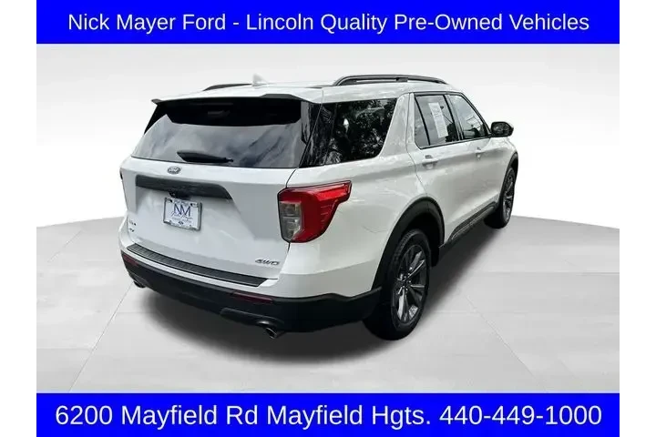 $29991 : Ford Explorer 2022 AWD XLT 4 image 7