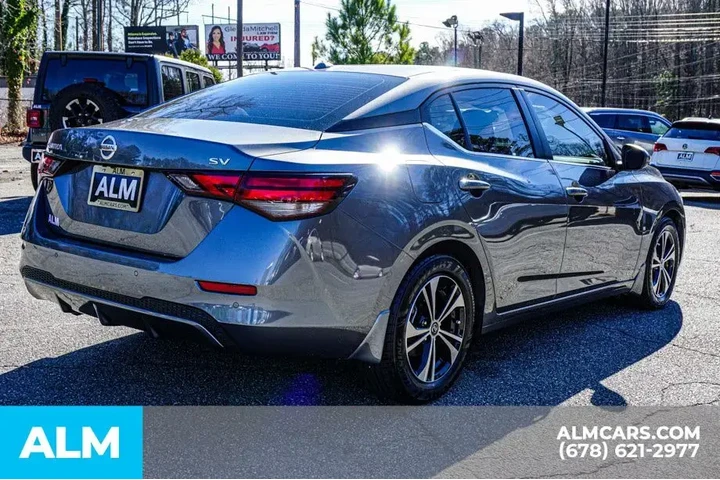 $16920 : Nissan Sentra 2023 SV 4dr Se image 6