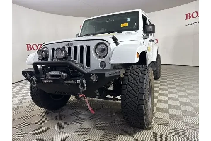 $17000 : Jeep Wrangler JK Unlimited 2 image 4