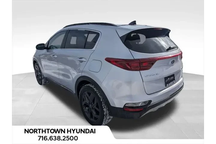 $14694 : Kia Sportage 2020 AWD S 4dr image 3