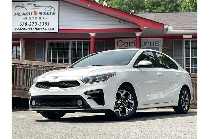 $9985 : Kia Forte 2019 LXS 4dr Sedan image 1