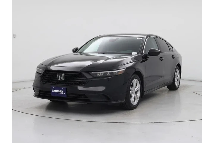 $24998 : Honda Accord 2024 LX 4dr Sed image 4