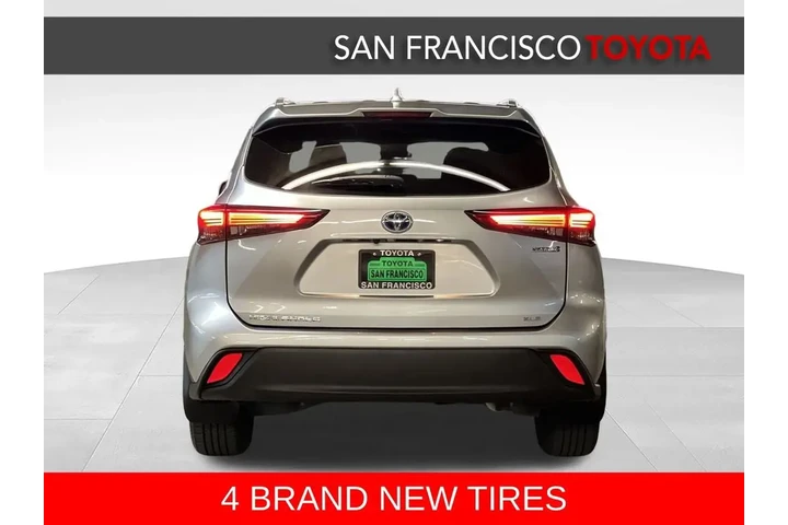 $37588 : 2022 Highlander Hybrid XLE image 4