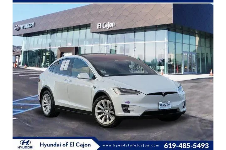 $31995 : Tesla Model X 2019 AWD Long image 1