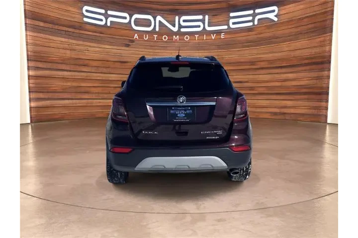 $12500 : Buick Encore 2018 AWD Prefer image 4