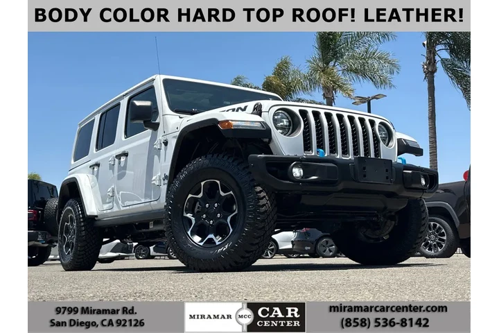 $34477 : 2021 Wrangler 4xe Unlimited R image 2