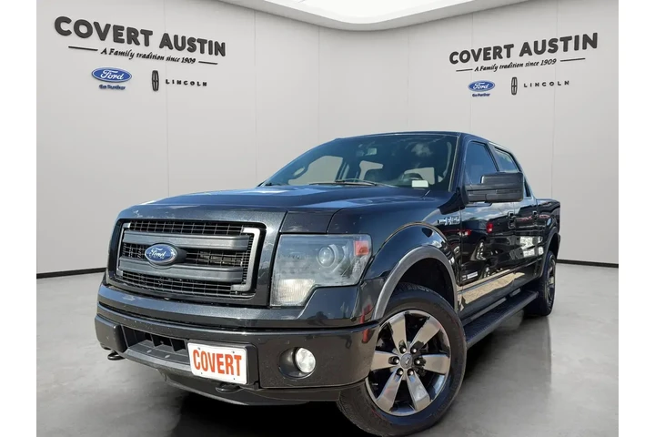 $17661 : Ford F-150 2014 4x4 FX4 4dr image 4