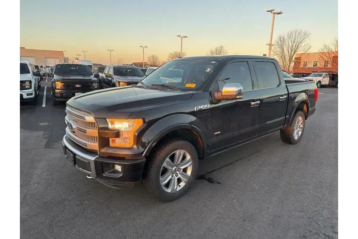 $23000 : Ford F-150 2015 4x4 Platinum image 3