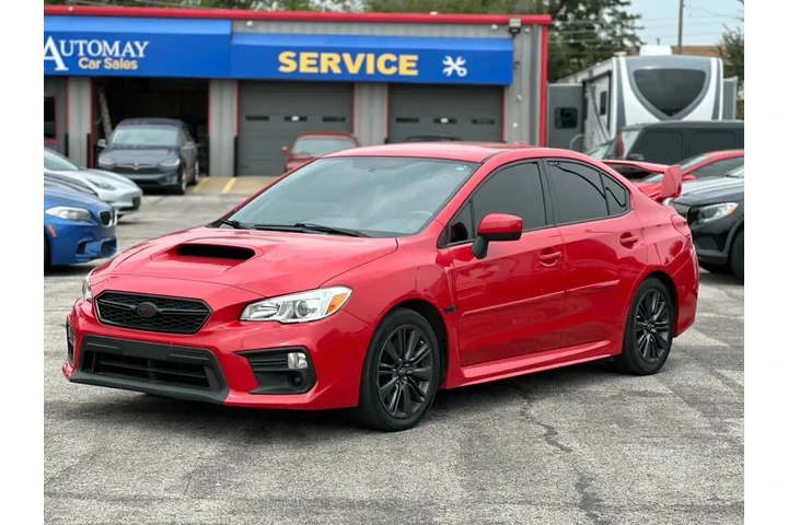 2018 SUBARU WRX SEDAN 4D image 4
