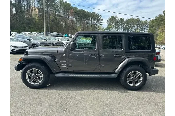 $21797 : Jeep Wrangler Unlimited 2018 image 8