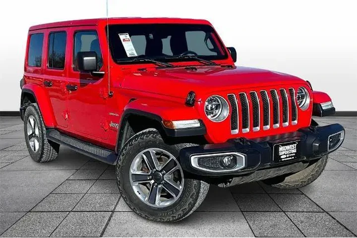$31645 : Jeep Wrangler Unlimited 2020 image 2