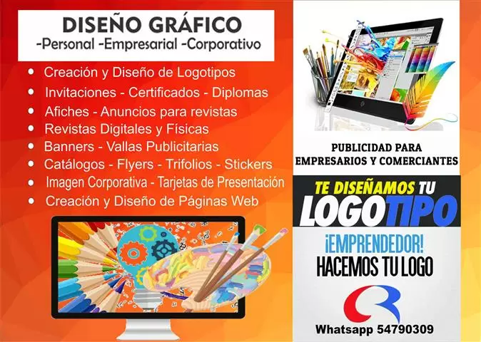 Servicio de Diseño Gráfico image 2