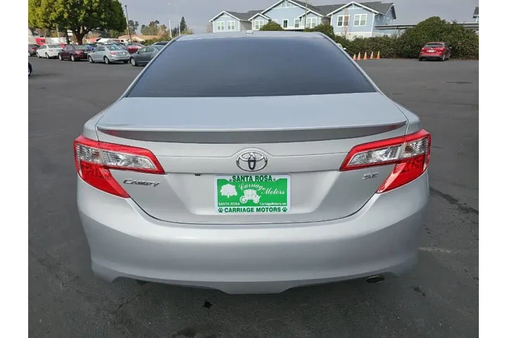 $13495 : 2014 Camry SE image 5