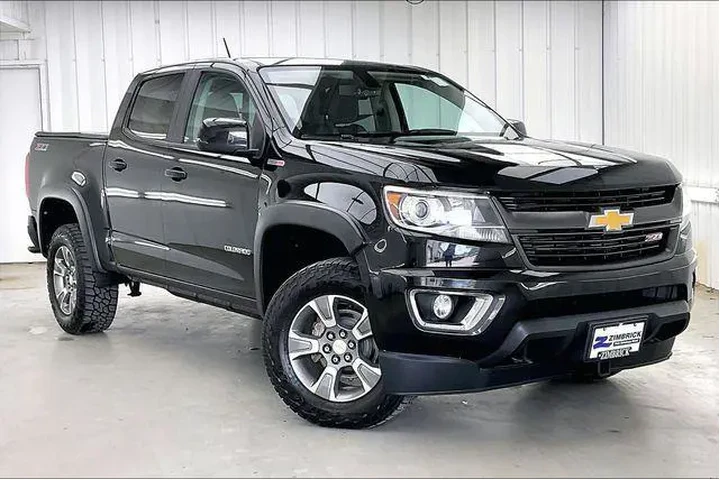 $27490 : Chevrolet Colorado 2017 4x4 image 1