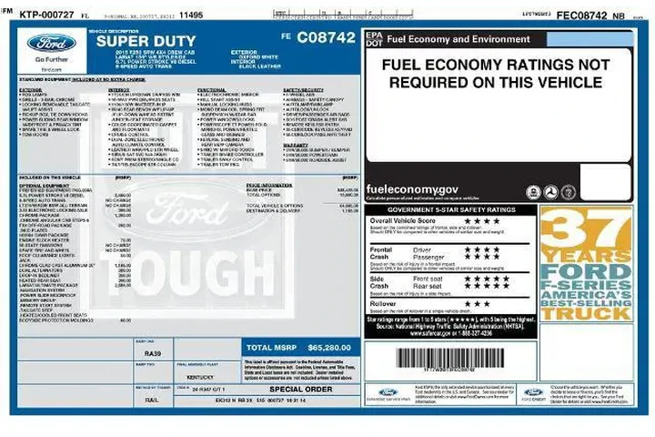 $27900 : Ford F-250 Super Duty 2015 4 image 3