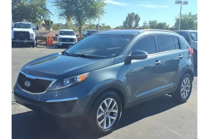 $9966 : Kia Sportage 2015 LX 4dr SUV image 9