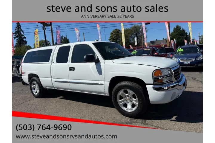 $11900 : 2005 GMC Sierra 1500 SLE image 1