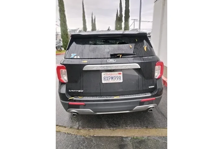 $28988 : Ford Explorer Hybrid 2021 Li image 2