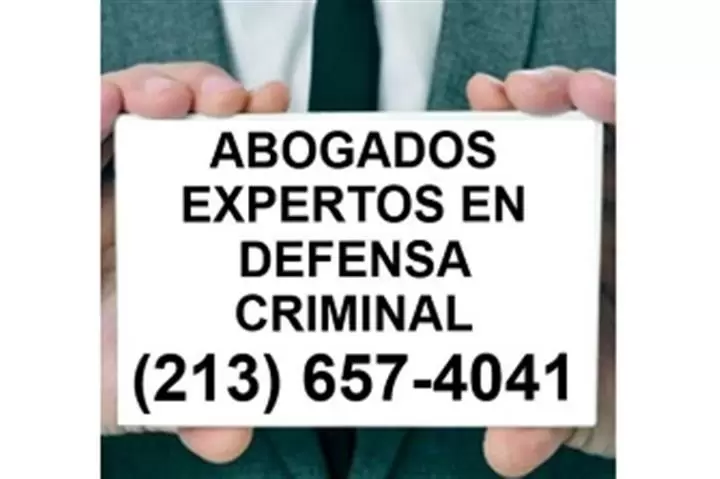 DEFENSA LEGAL CASOS CRIMINALES image 1