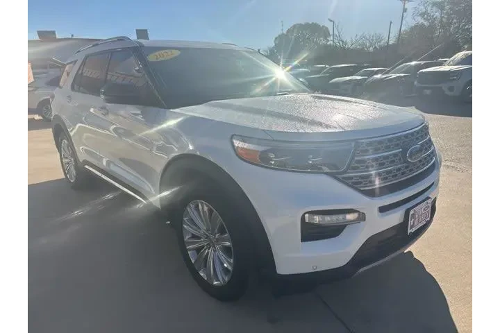 Ford Explorer 2022 Limited 4 image 7