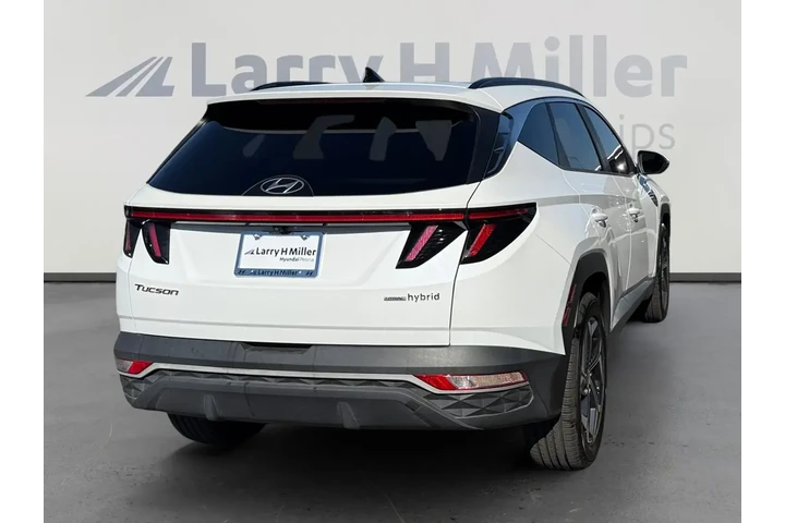 Hyundai TUCSON Hybrid 2022 A image 5