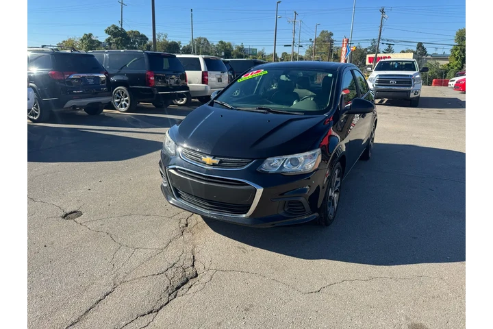 $5980 : 2017 Sonic 4dr Sdn Auto Premi image 6